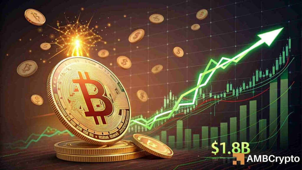 Bitcoin Reclaims $120K as Buyers Lead $1.8B Long Surge — Is a Breakout Ahead?