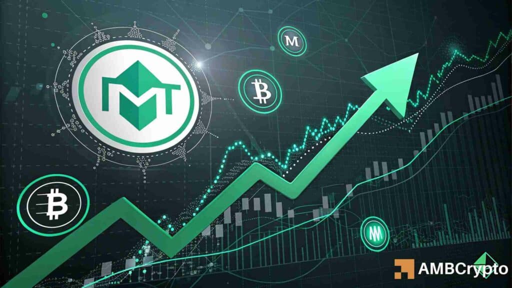 MNT Jumps 11% as Retail Buyers Pile In and Mantle’s TaaS Rollout Lifts Confidence