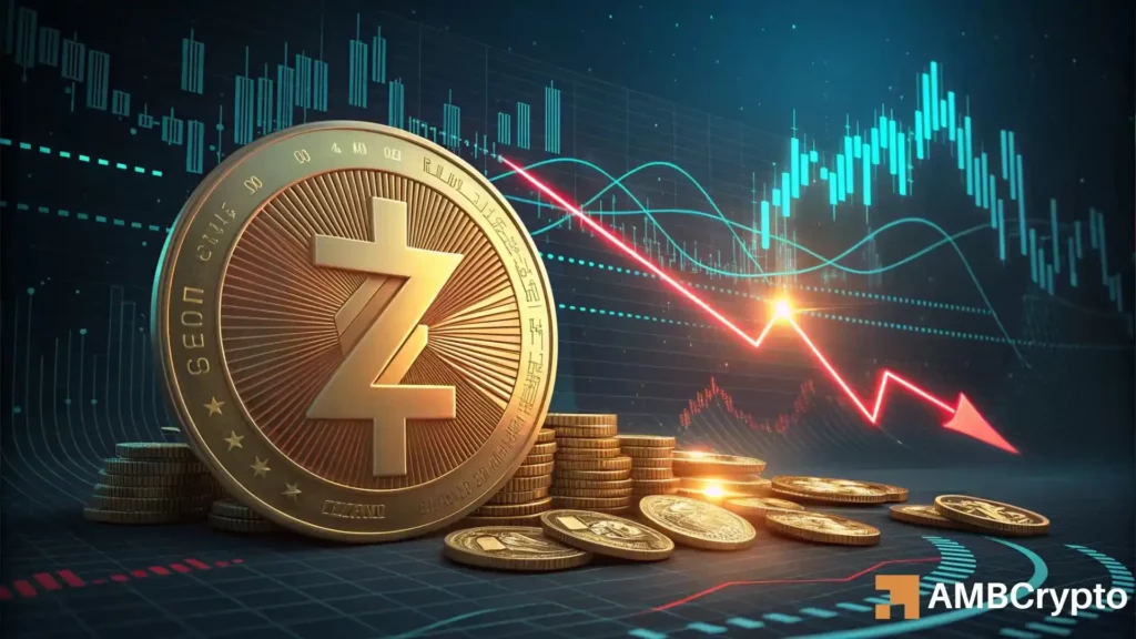 Zcash drops 10% after explosive rally - ZEC's road ahead is unclear