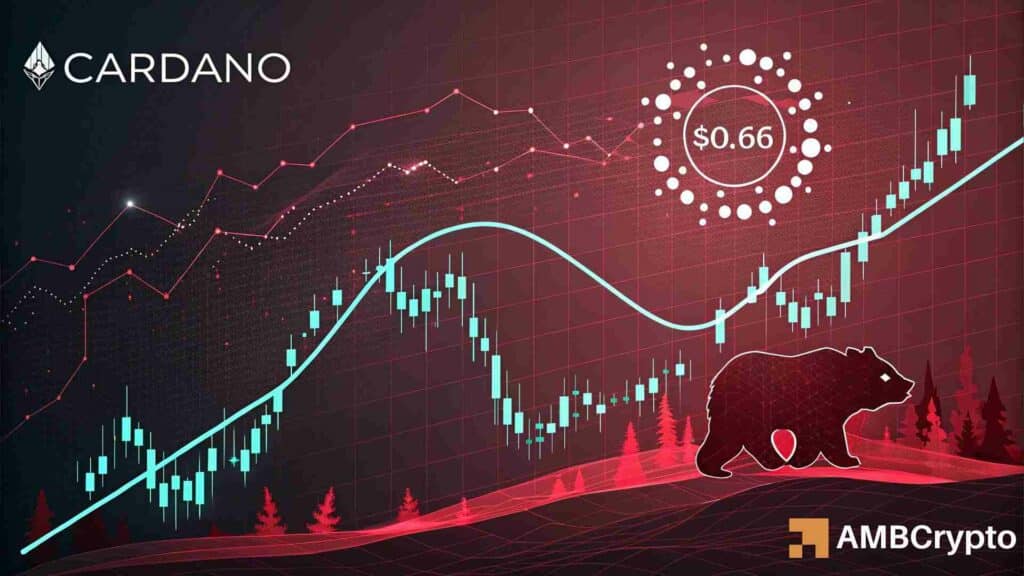 Cardano Price Drops by 20% as Market Turns Bearish — Can Bulls Defend the $0.66 Support?