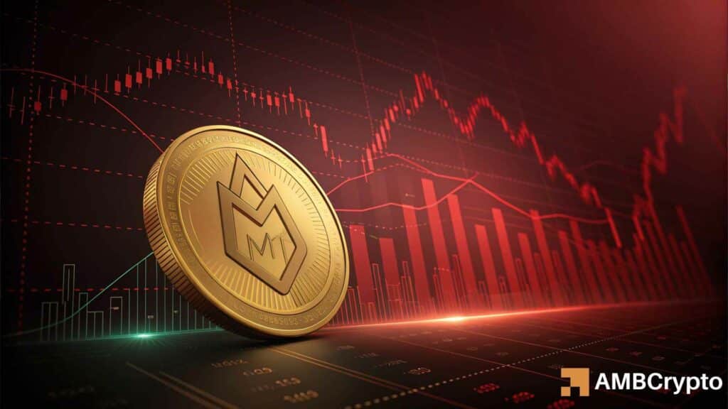 MNT Slides 16% as Sellers Tighten Grip Despite Retail Trader Activity
