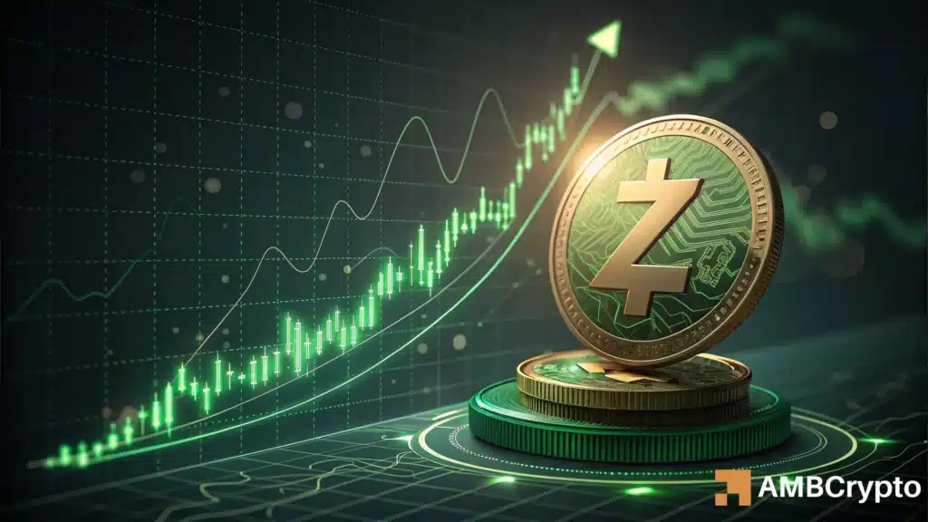 ZEC price surges - Why THIS support could fuel ZEC's $300 run