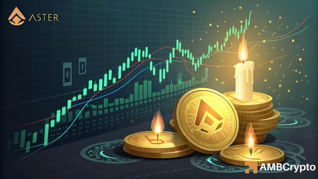 ASTER Gains 12% After Listing Dip
