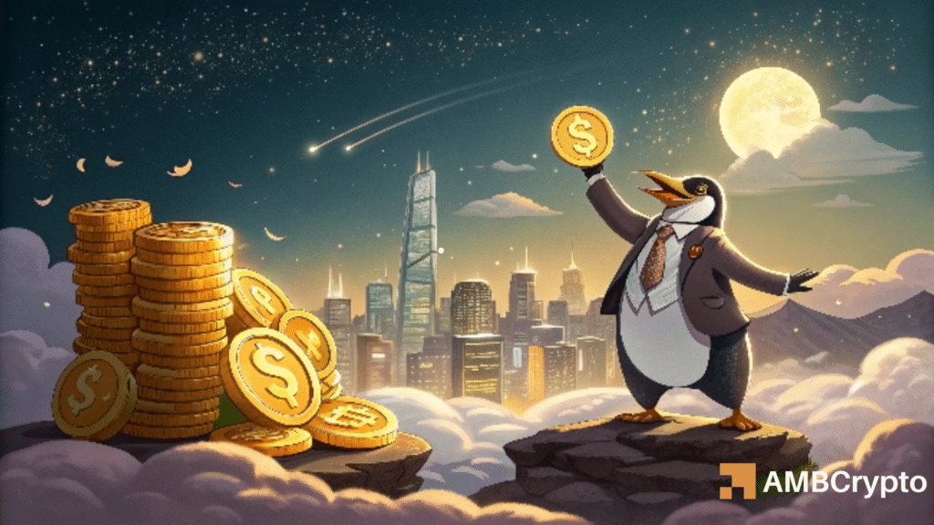 Pudgy Penguins [PENGU]