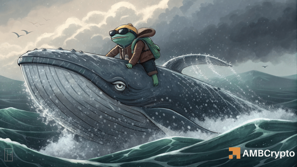 Whale moves 281B PEPE — Bullish wave ahead?