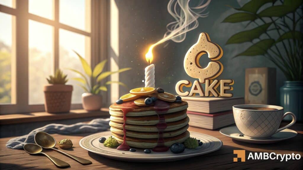 PancakeSwap [CAKE]