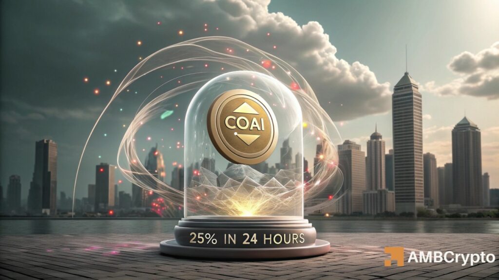ChainOpera AI soars 25% - But is COAI’s rally too good to last?