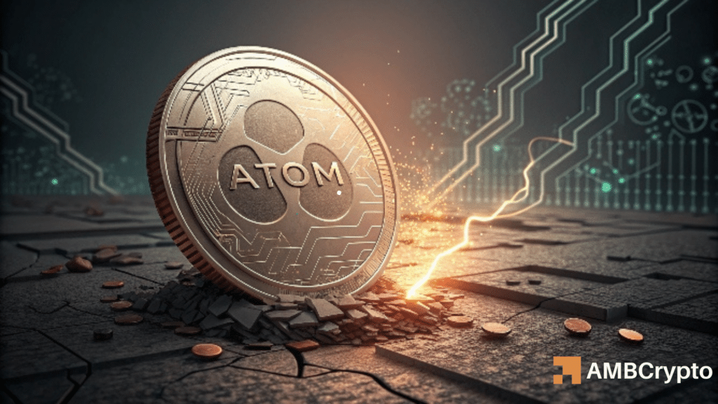 Cosmos [ATOM] crashes to nearly zero: What's next?