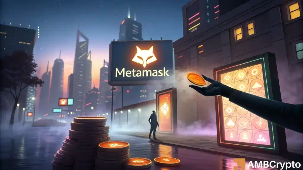 MetaMask to claim MetaMask tokens