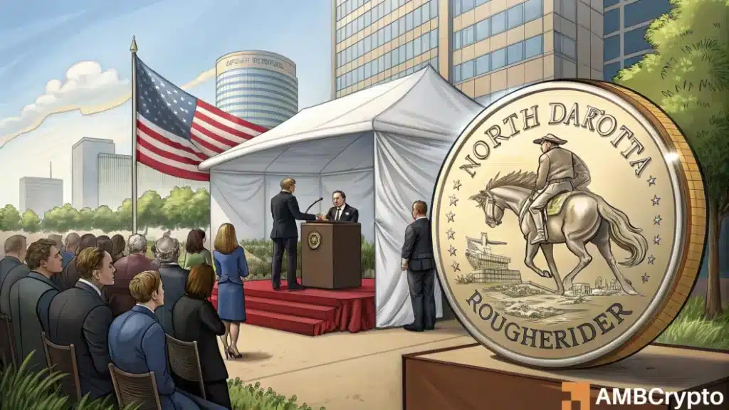 North Dakota and Fiserv Partner to Launch Roughrider Coin,