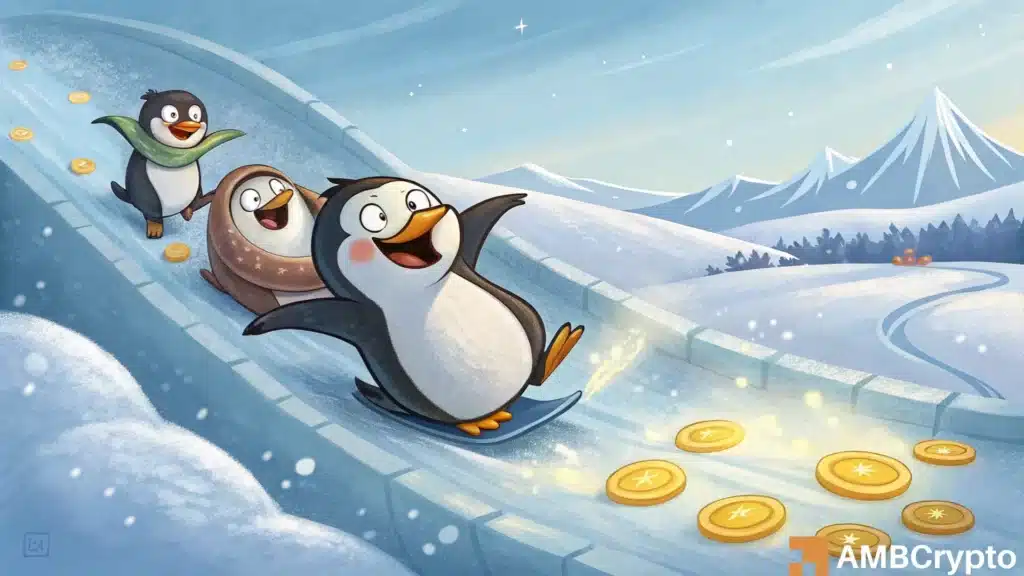 PENGU's 9% hike sparks comeback after weeks of bleeding - Details