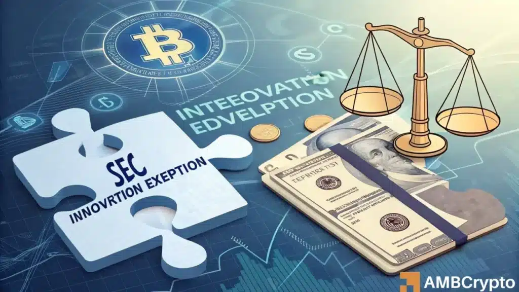 Will SEC’s 'innovation exemptions' change U.S. crypto regulations for good?