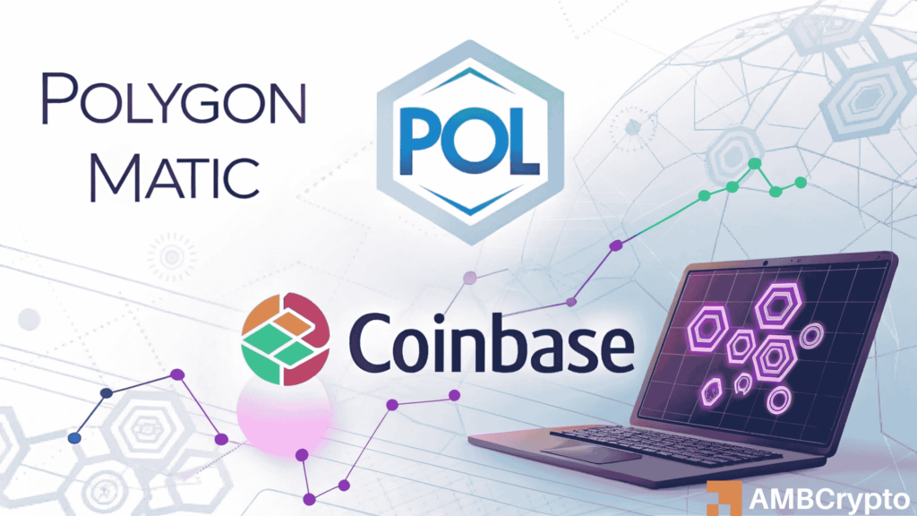 Coinbase finalizes MATIC to POL swap as Polygon migration hits 99% completion