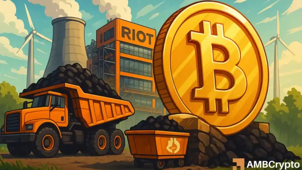 Riot Platforms Q3 Earnings - $104.5M Net Income