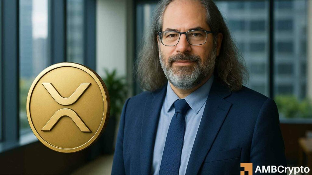 All about Ripple CTO's exit and the impact on XRP's price