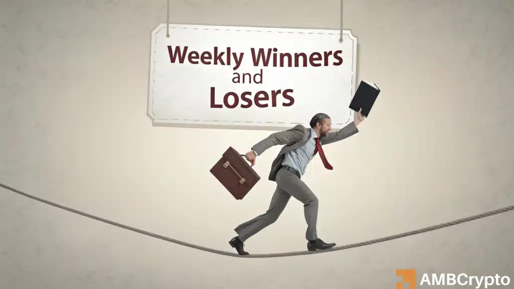 weekly winner loser