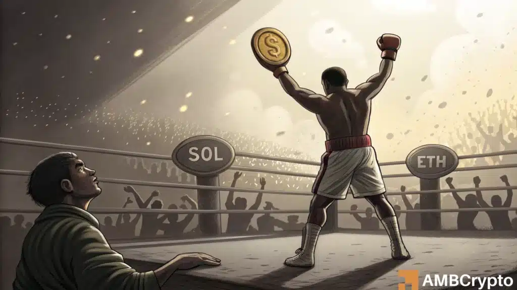 Solana gains, Ethereum dips: What September tells us about Q4 trends