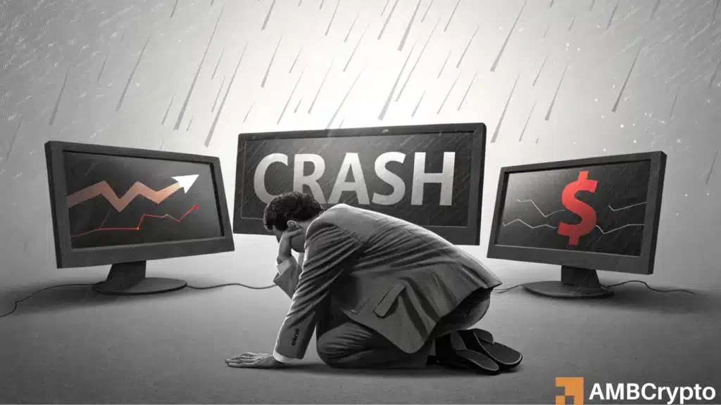 Crypto liquidations