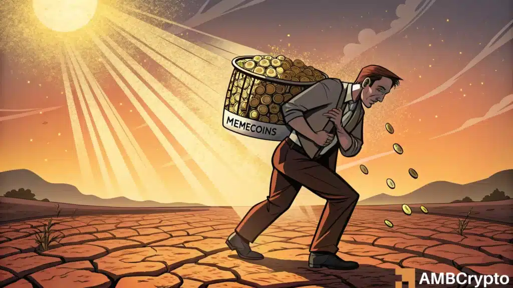 Memecoins are moving - Is the market stronger than we think?