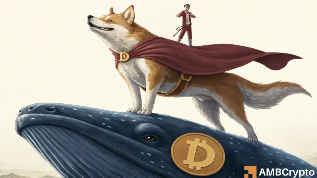 Dogecoin's Q4: Whales stack, FOMO holds, and ETF dream comes true
