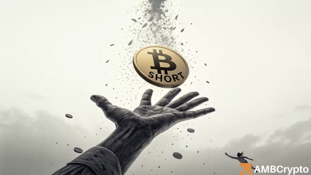 Bitcoin shorts, whales, and the next move - Is a V-shaped rebound in play?
