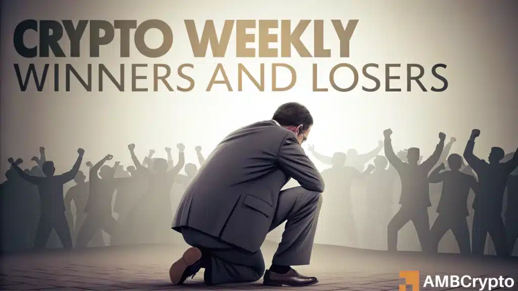 Crypto market’s weekly winners and losers – SPX, DEXE, MYX, M