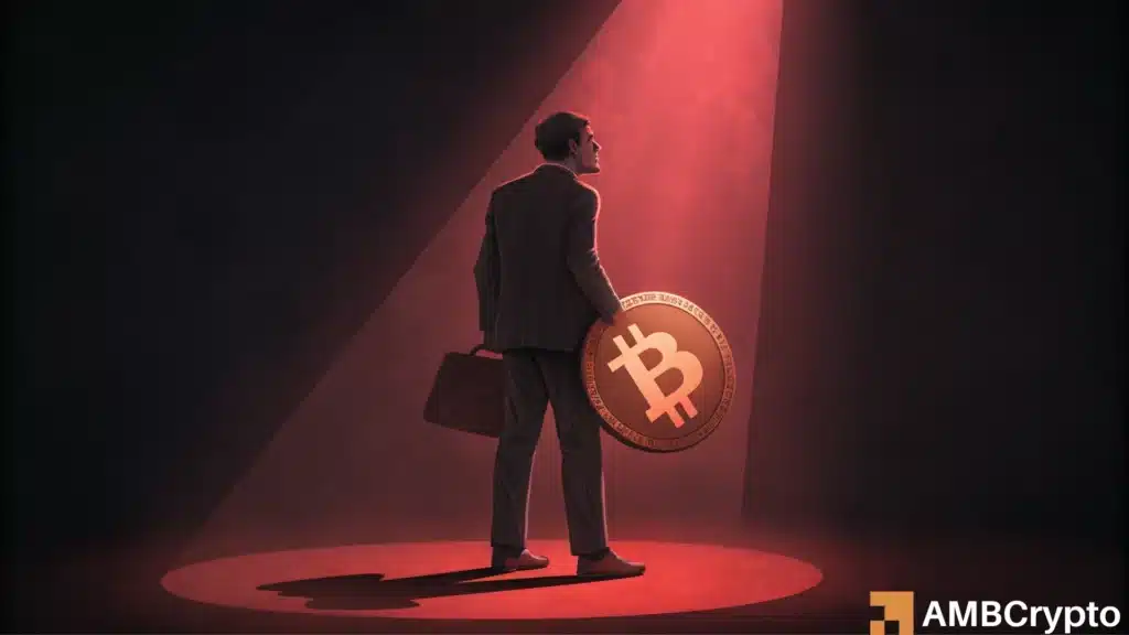 Bitcoin capitulation alert! Is $100K now at risk?