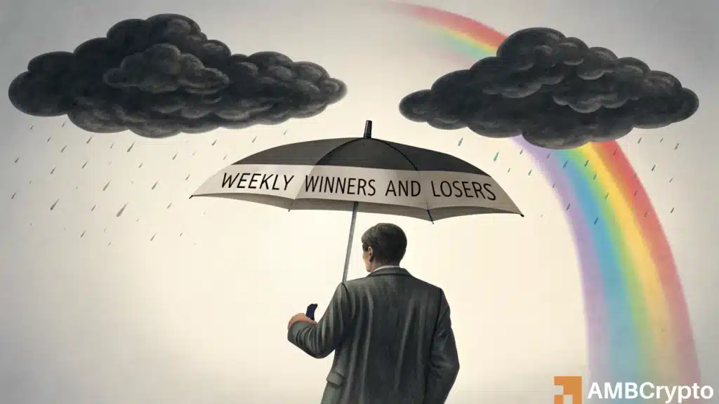 Crypto market’s weekly winners and losers – VIRTUAL, ZEC, CAKE, IP