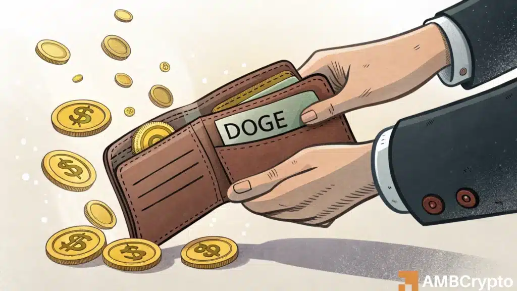 Dogecoin hits a 3-month low: Why $0.20 may not hold