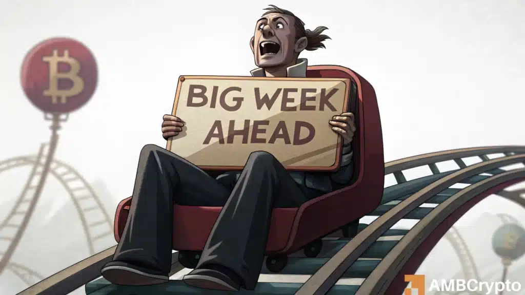 The crypto market faces its biggest test yet ahead of a key macro week