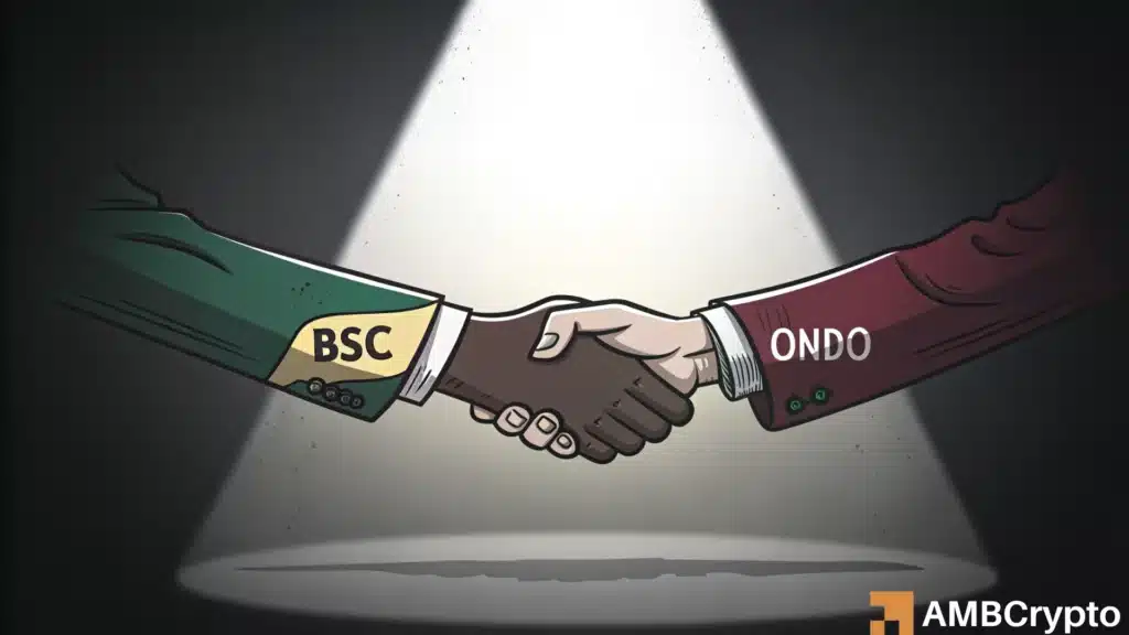 Ondo Finance's 100+ tokenized assets go live on BSC - Here's why it matters