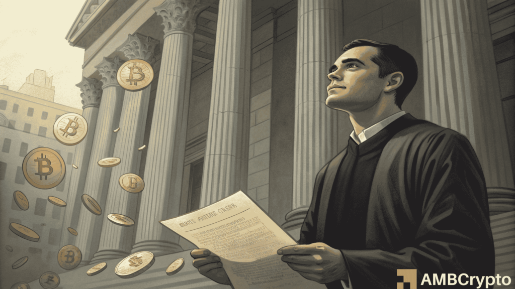 DOJ confirms ‘Bitcoin Jesus’ Roger Ver’s $49.9 million tax deal