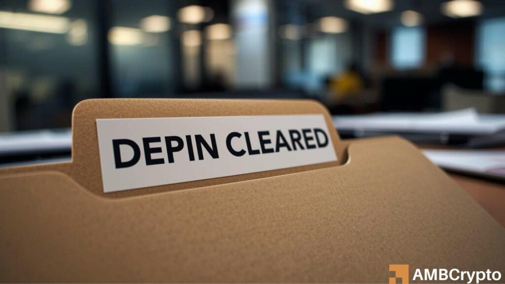 SEC DEPIN
