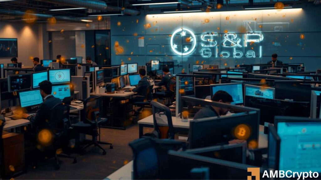 S&P Global crypto