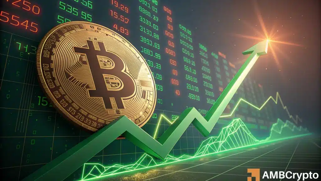 Bitcoin eyes $116K - Bullish stars align after Fed caution