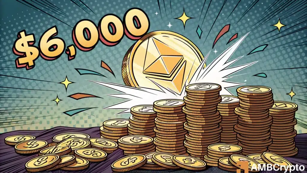 Ethereum: Is $6K closer than you think? The numbers say...