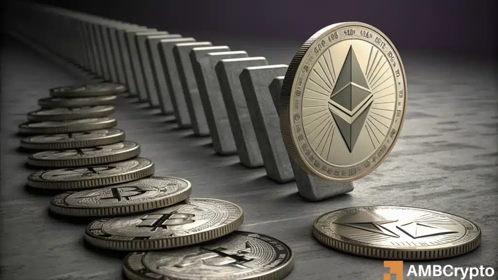 ETH crashes as $13 billion liquidation rocks the crypto market