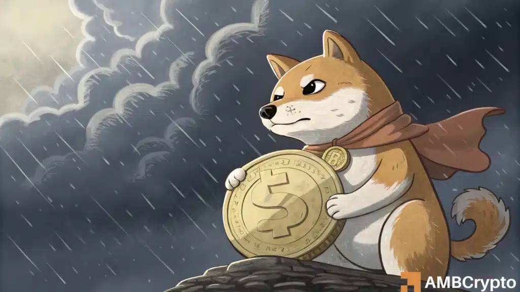 Dogecoin dips, but holders won't let go - Why?