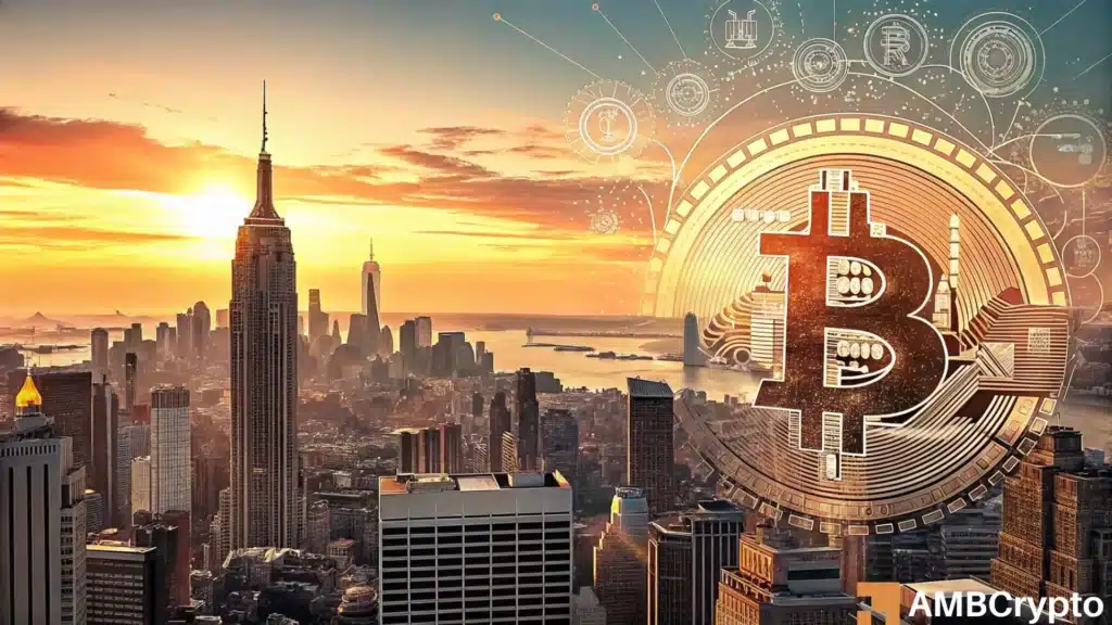 'Uptober' survives the crash as NYC goes all-in on crypto - Details