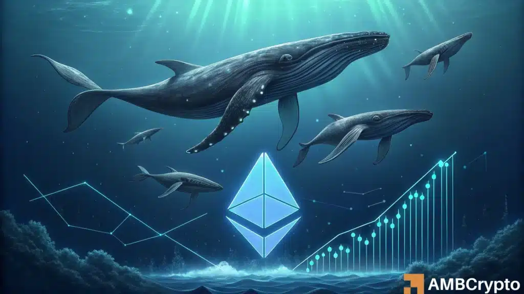 ETH reserves dry up as whales buy - Is a supply crunch on the way?