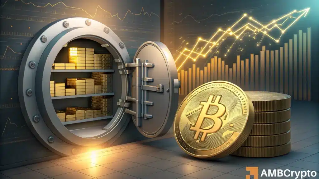 Gold fatigue sets in - Is it finally Bitcoin’s turn to shine?