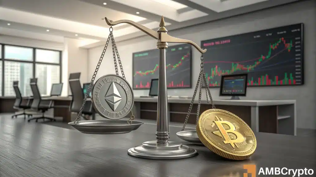 Ethereum outpaces Bitcoin with $6B ETF inflow - Is the flippening back?