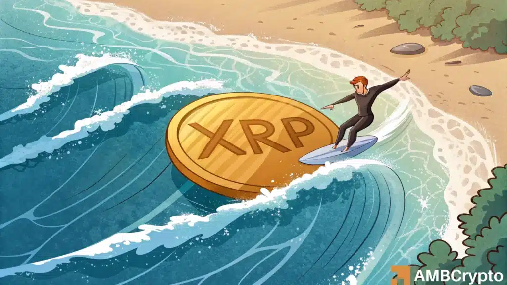 XRP holds steady as bearish pressure fades - A breakout to $2.8 ahead?
