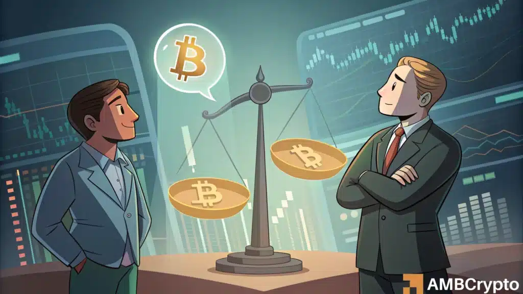 Bitcoin: Smart money holds, while STHs test the waters - What's next?