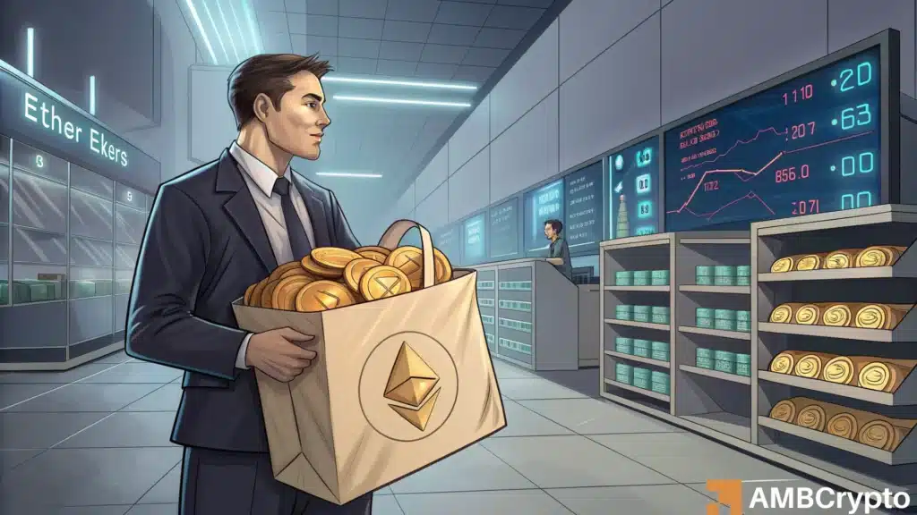 Bitmine buys $250M in ETH - Supply squeeze on the way?
