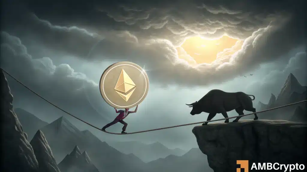 Ethereum leverage hits record highs as whales buy back millions in ETH