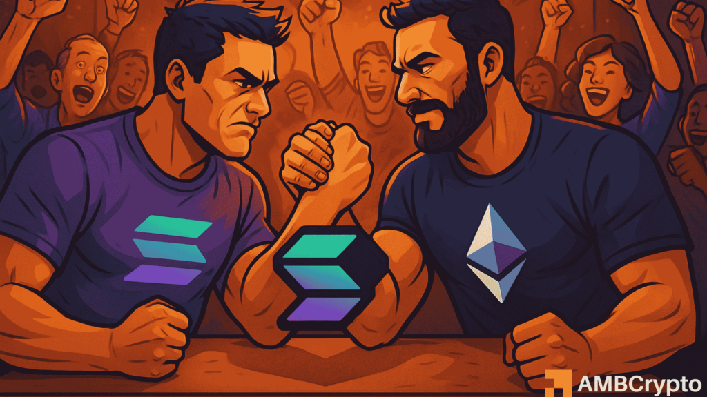 Solana overtakes Ethereum in DEX trading volume as liquidity surges