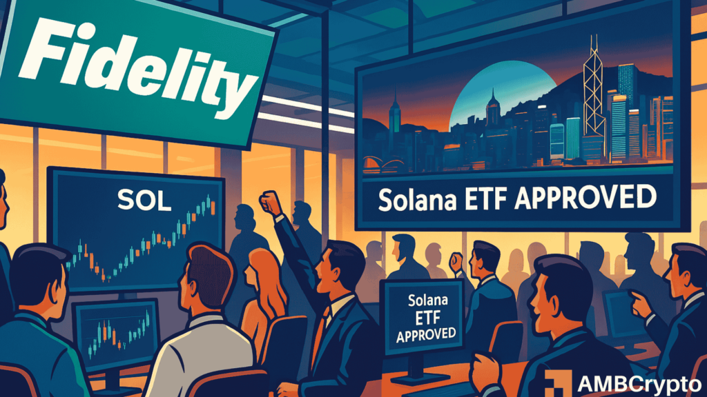 Fidelity adds Solana for U.S. clients as global ETF momentum heats up