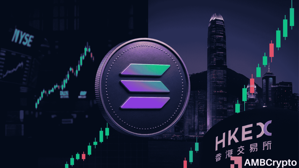 NYSE certifies Bitwise Solana staking ETF: Hong Kong beats U.S. to market