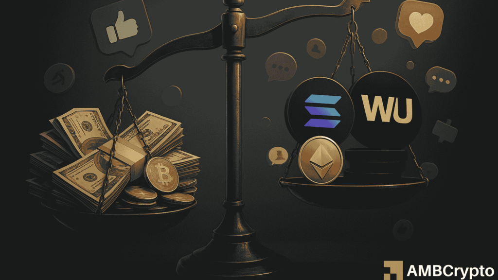 Did Solana pay Western Union for stablecoin exclusivity?